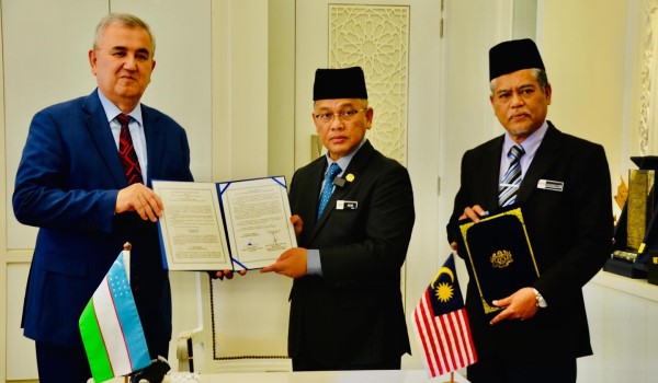 Malaysia-Uzbekistan meterai MoU, kongsi kepakaran pensijilan halal